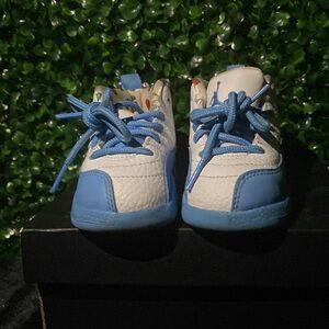 Jordan 12 Retro TD ‘White/University Blue’